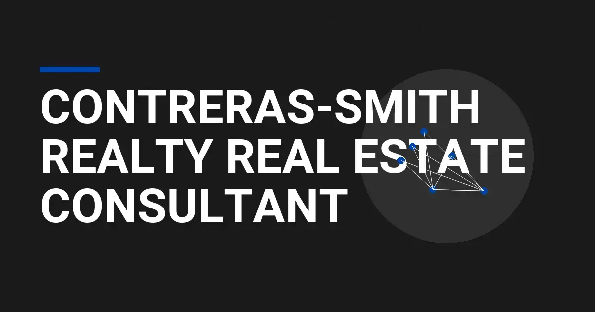 Contreras-Smith Realty Real Estate Consultant