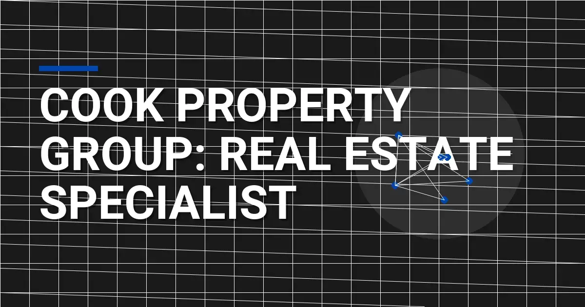 Cook Property Group: Real Estate Specialist