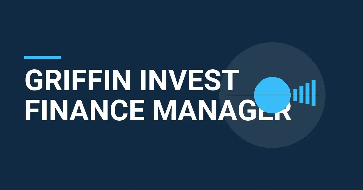 Griffin Invest Finance Manager