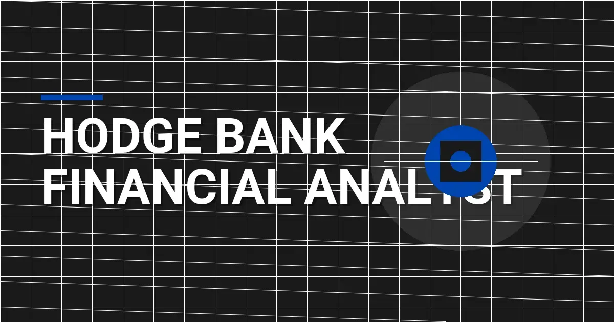 Hodge Bank Financial Analyst