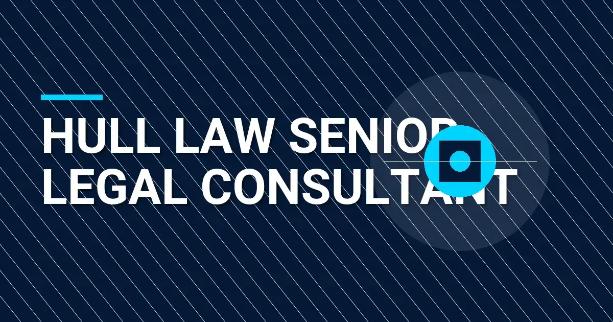 Hull Law Senior Legal Consultant