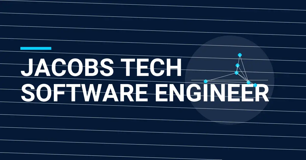 Jacobs Tech Software Engineer