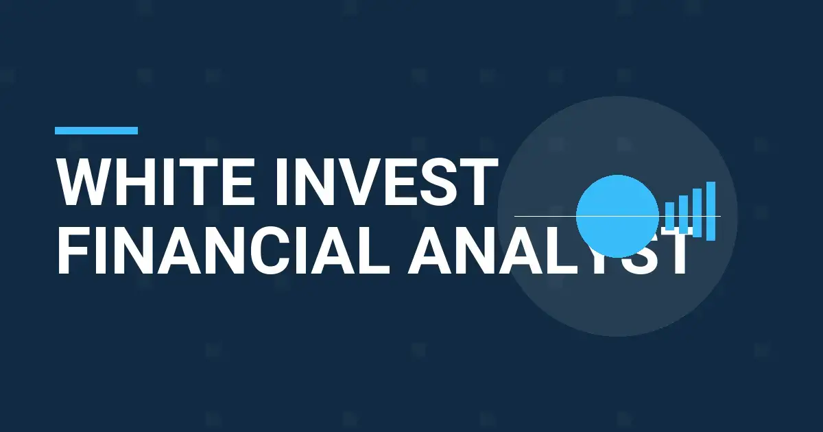 White Invest Financial Analyst