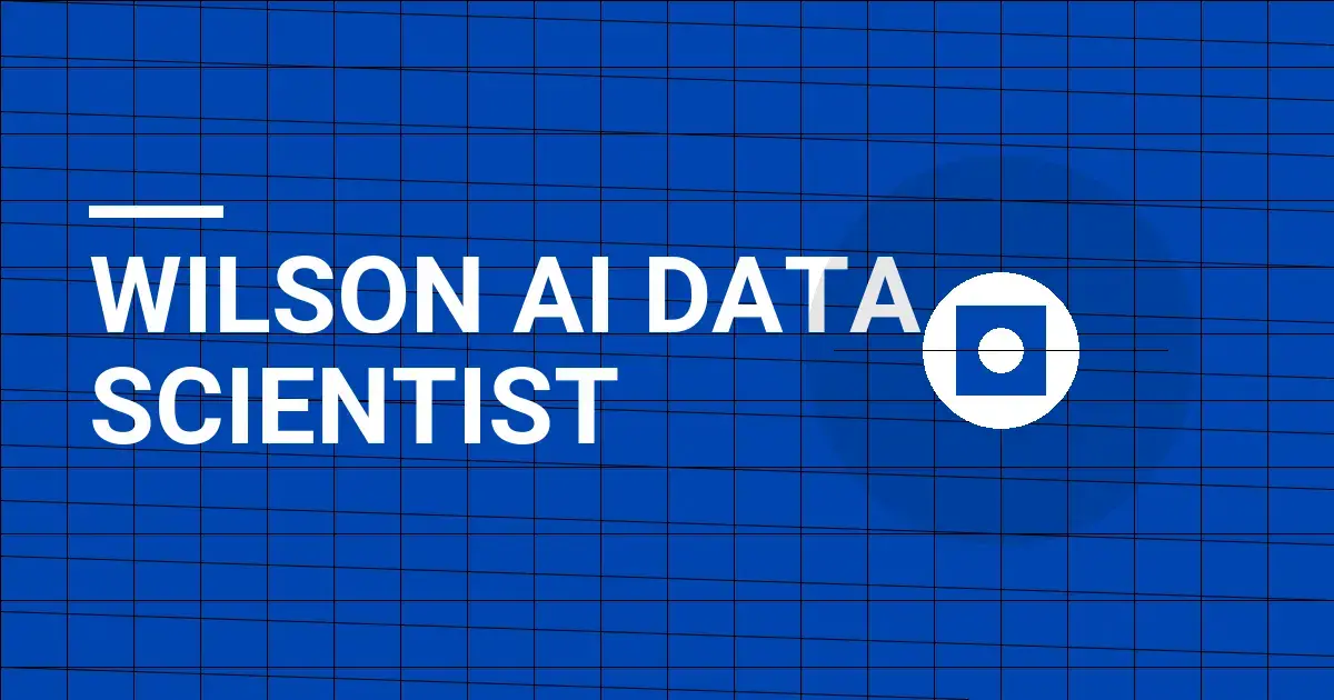 Wilson AI Data Scientist