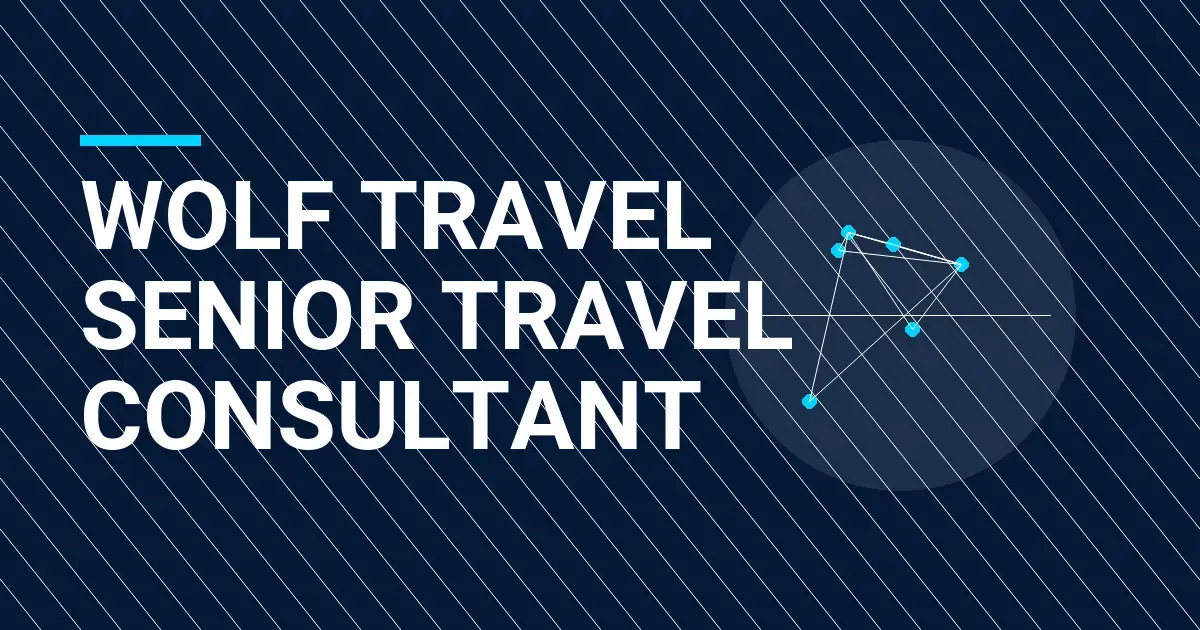 Wolf Travel Senior Travel Consultant