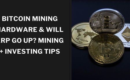 Bitcoin Mining Hardware & Will XRP Go Up? Mining + Investing Tips