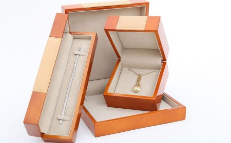 Custom Wholesale Jewellery Boxes Including Logo Ideas