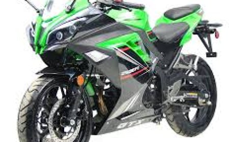 Discover the Power of a 200cc Automatic Sports Bike at Pioneer Powersports