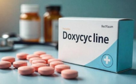 Syphilis Treatment Simplified: Doxycycline 100mg Capsule