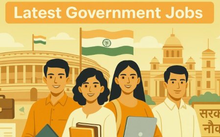 Latest Government Jobs Notifications With High Number Of Vacancies