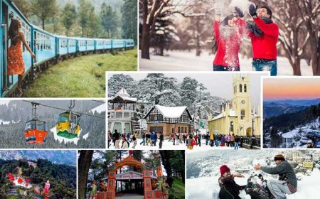 Shimla Manali Tour Package from Delhi: Adventure in the Himalayas