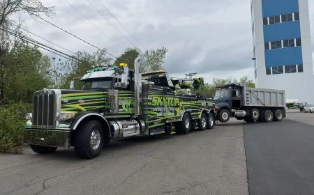 Reliable Heavy-Duty Towing When You Need It Most: Trust Skytop Towing & Recovery LLC