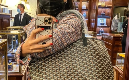 The Timeless Appeal of Goyard: A Deep Dive into Iconic Bags and Wallets