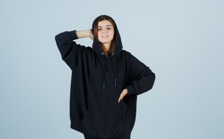 Top Styling Tips for Black Hooded Sweatshirts to Rock Any Look