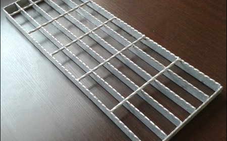 High-Performance Stainless Gratings for Industrial and Architectural Use