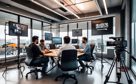 كيف تختار شركة إنتاج فيديو مناسبة في المملكة العربية السعودية