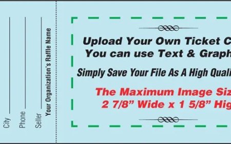 Creative Raffle Ticket Design Ideas That Make People Want to Buy More