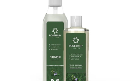 Unlock the Secret to Luscious Locks: The Power of the Rosemary Hair Growth Bundle