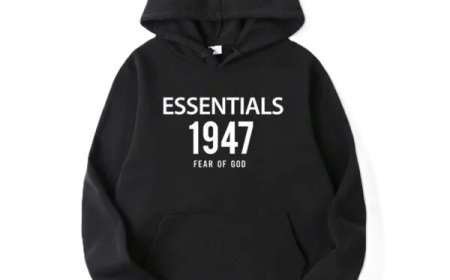 “Why the Essentials Hoodie Is the Ultimate Streetwear Staple”