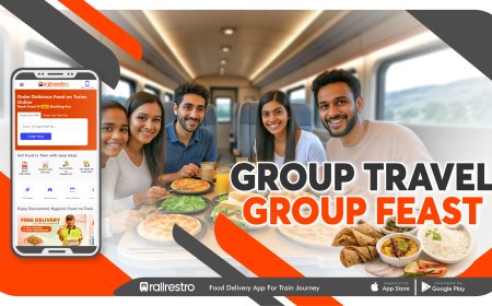 Group Food Order in Train: The New Way to Eat While Traveling