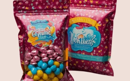 How My Candy Brand Stood Out with Printed Boxes from Online Packaging Store