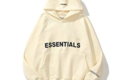 Essentials Hoodie fashion street style