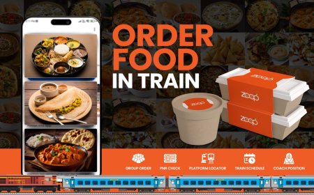 How to Get Street Food and Restaurant Food on Train