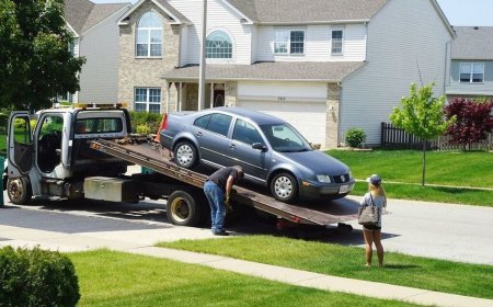 How to Fix a Car Breakdown with UK Recovery