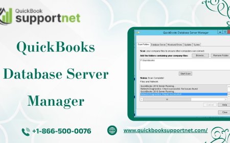 QuickBooks Database Server Manager Setup & Fix Guide