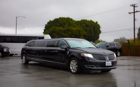 Experience the Best in Luxury Transportation in Los Angeles