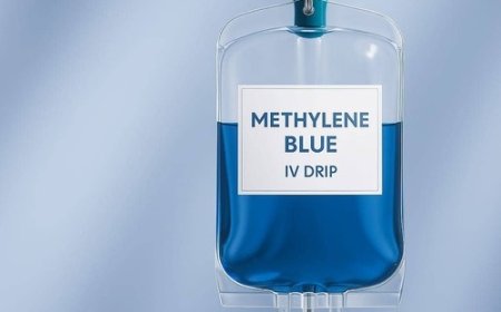 Revitalize Your Body with Methylene Blue IV Drip Therapy | Cure Cell