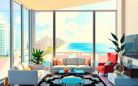 Refreshing Miami Interiors with Coastal Color Inspiration