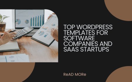 Top WordPress Templates for Software Companies and SaaS Startups