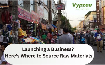 Launching a Business? Here’s Where to Source Raw Materials