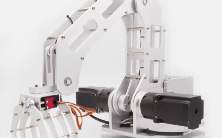 Revolutionizing Automation: The Future of Manufacturing with the 4-Axis Industrial Robot Manipulator
