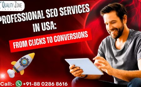 Professional SEO services in USA: From Clicks To Conversions