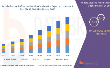 Middle East and Africa Leather Goods Market: Key Trends and Future to 2030Growth Forecast
