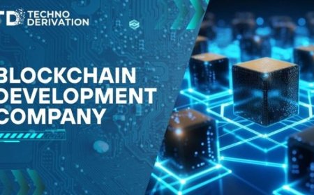 Why USA Is Leading the Global Blockchain development company Revolution