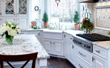 Top 10 White Granite Worktop Styles for Bright Kitchens