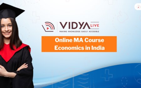 Earn Your Online MA Economics Degree Without Leaving Your Job or City