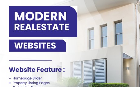 Why Real Estate Businesses Need a Website in 2025