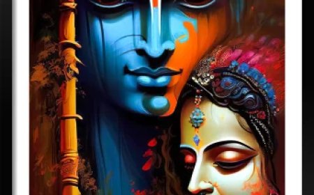 Whispers of the Subconscious: Radha-Krishna in Dreamscape Melodies