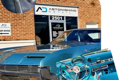 Premium Car Detailing in Henrico VA – Restore Your Vehicle's Shine