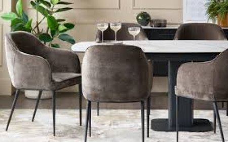 The Ultimate Guide to Dining Chairs: Style, Comfort & Functionality