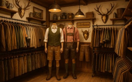 Where to Buy Lederhosen? Best Places for Authentic Pairs