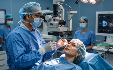 Eye Specialist in Faridabad – Trusted Vision Care for Every Age