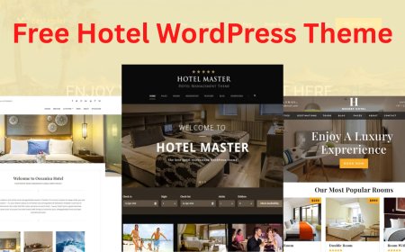 Is a Free Hotel WordPress Theme Enough for You?