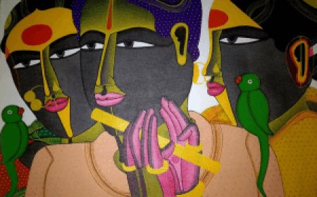 Thota Vaikuntam Paintings - Latest Artworks On Display - Indiearts