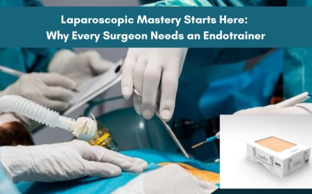 Laparoscopic Mastery Starts Here: Why Every Surgeon Needs an Endotrainer