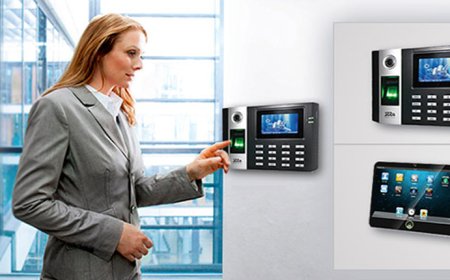 Attendance Machine In Noida - I Security System